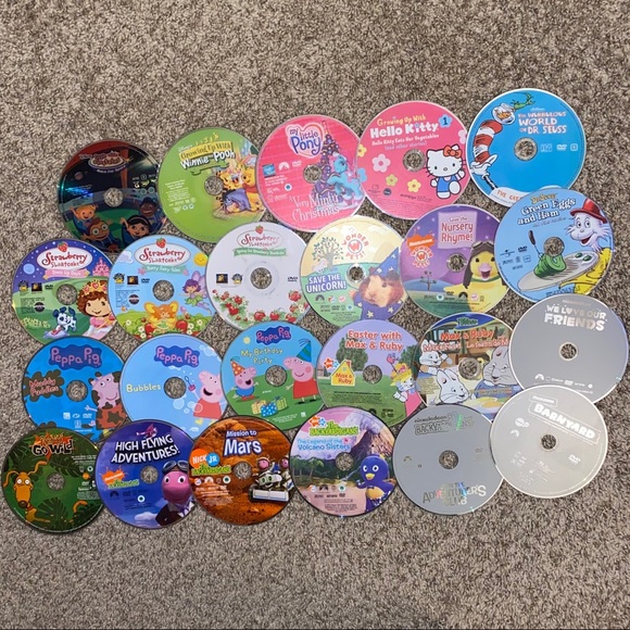 Children's DVD Lot Of 23 - Picture 2 of 6